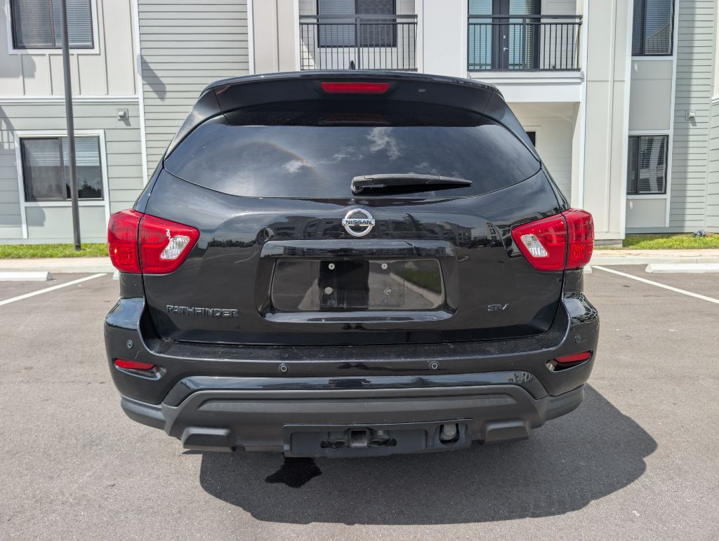 2019 Nissan Pathfinder Image 8