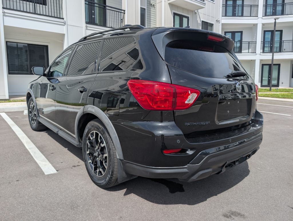 2019 Nissan Pathfinder Image 10
