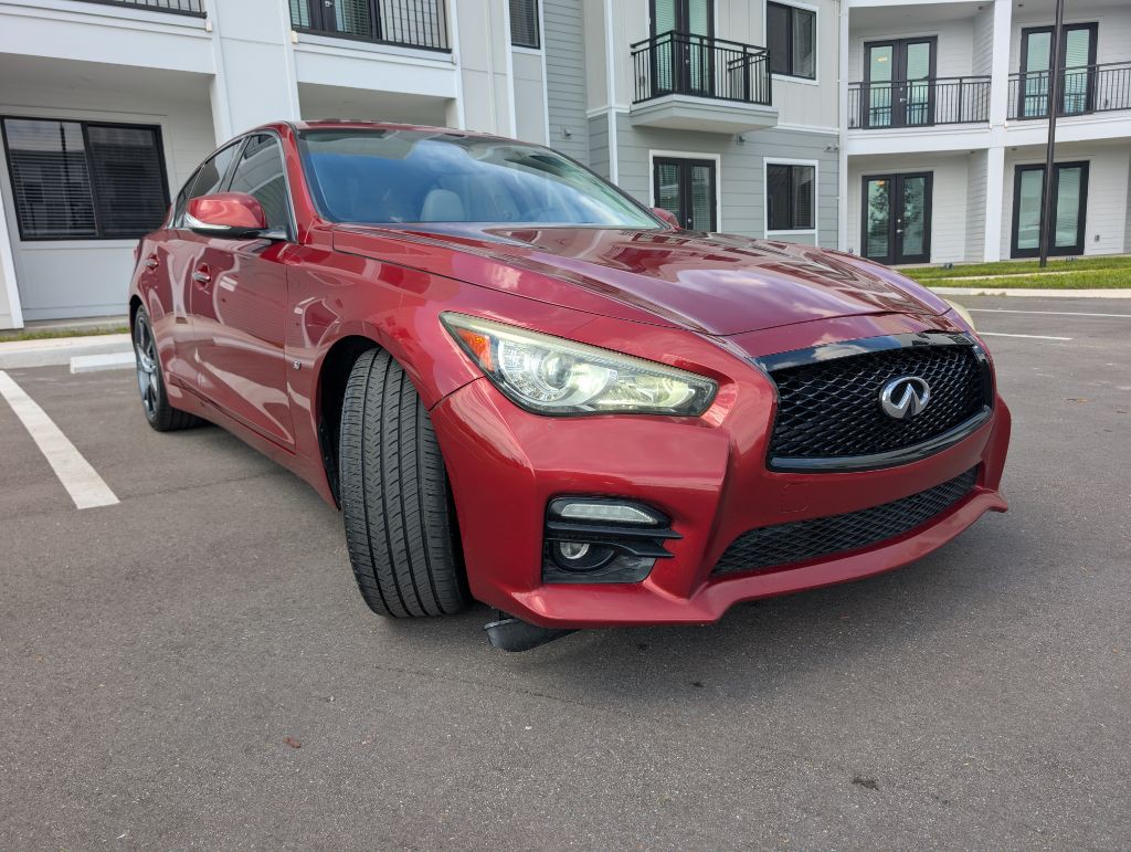 2015 INFINITI Q50 Image 3