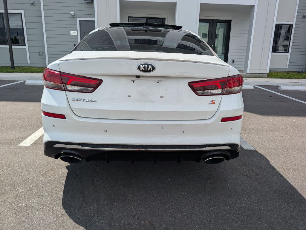 2019 Kia Optima Image 8
