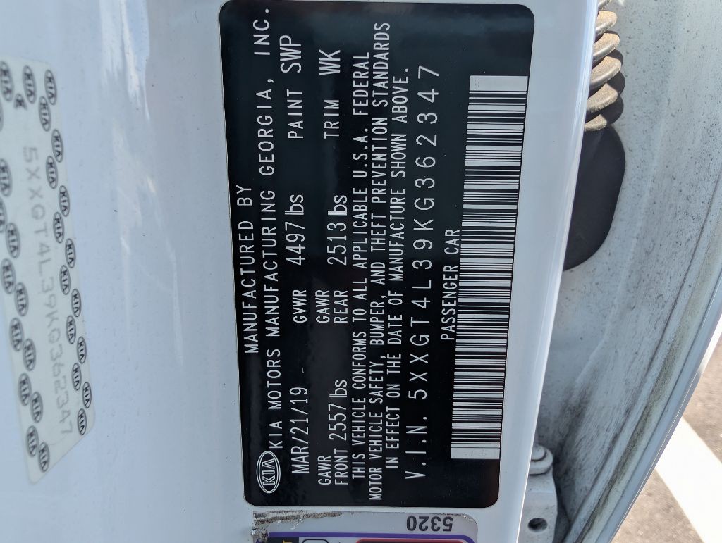 2019 Kia Optima Image 41