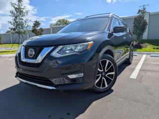 Image for 2018 Nissan Rogue Sl Platinum Reserve ID: 6897937
