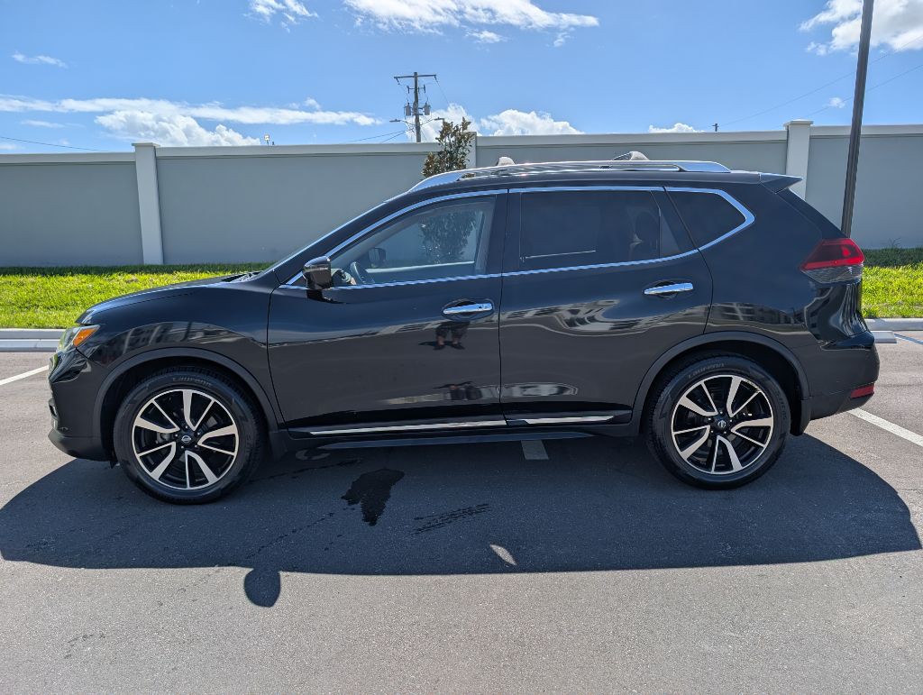 2018 Nissan Rogue Image 5
