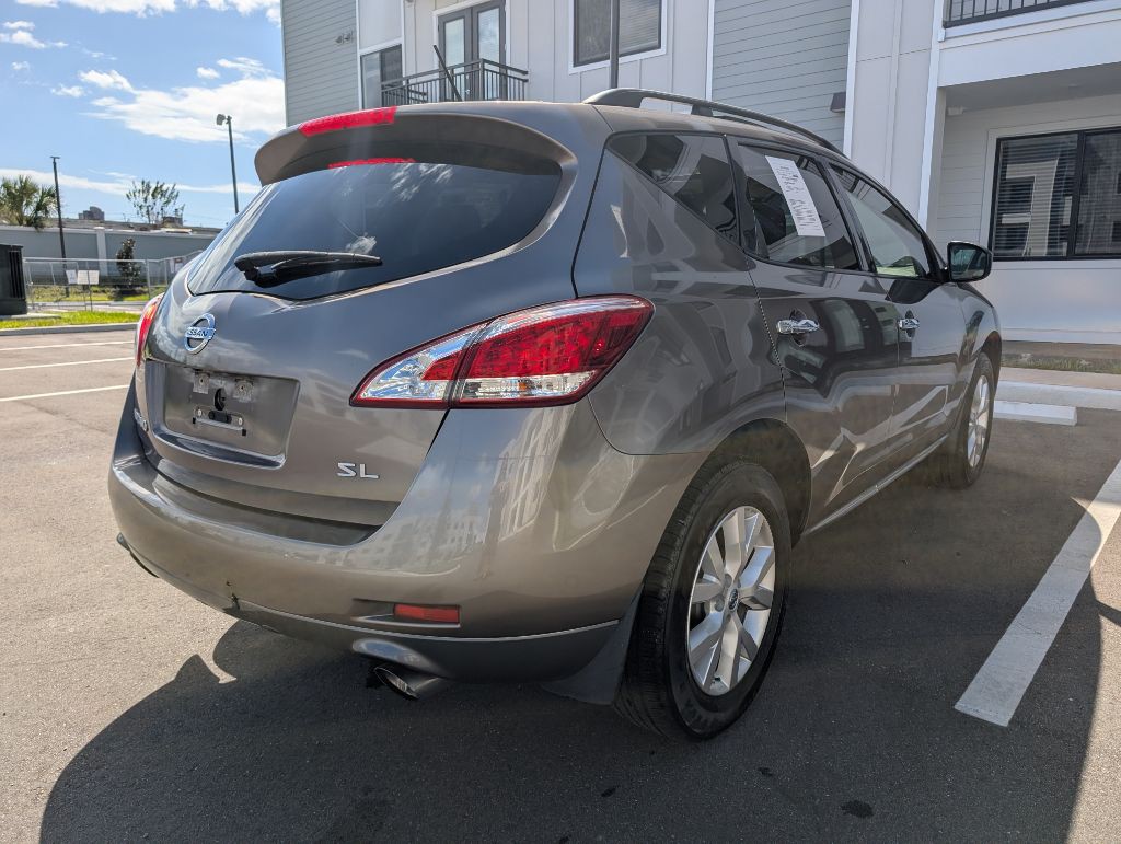 2013 Nissan Murano Image 8