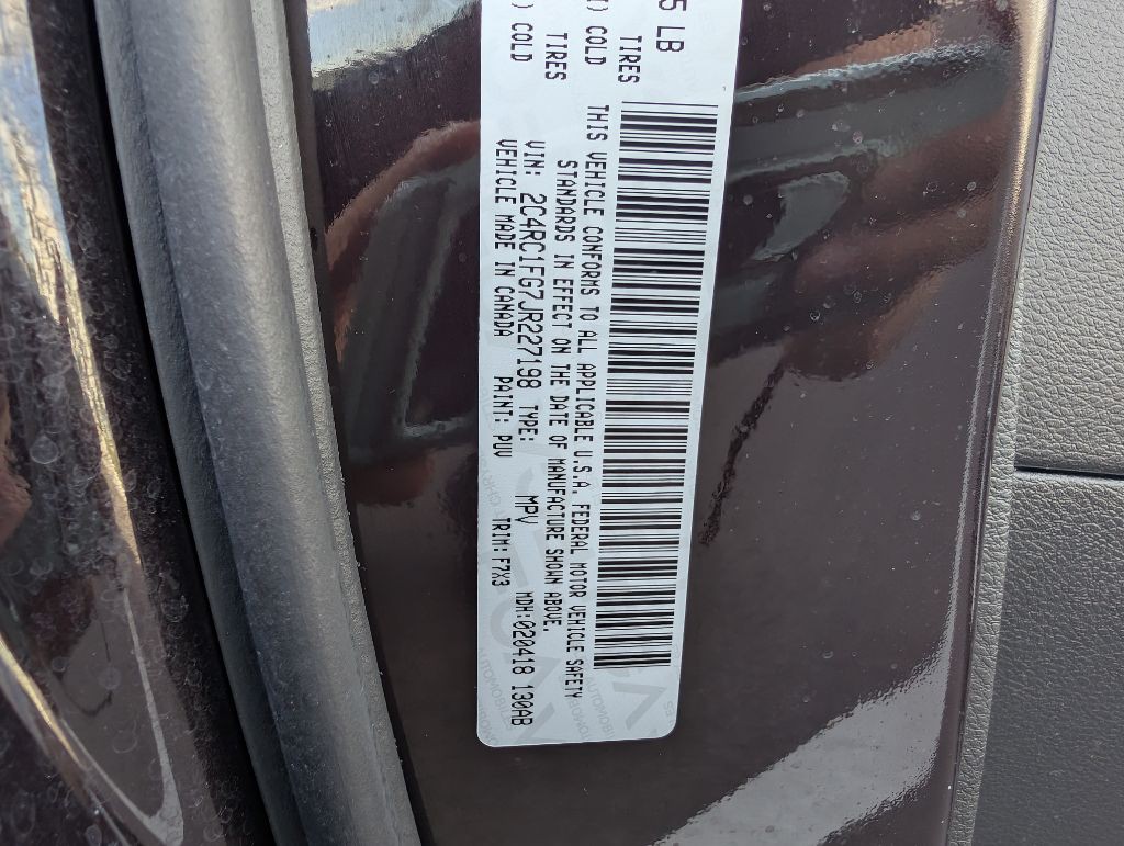 2018 Chrysler Pacifica Image 46