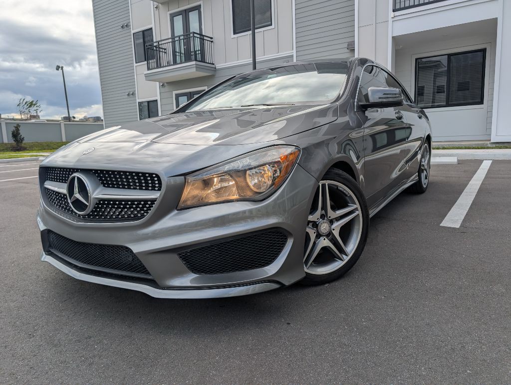 2014 Mercedes-Benz CLA-Class Image 1