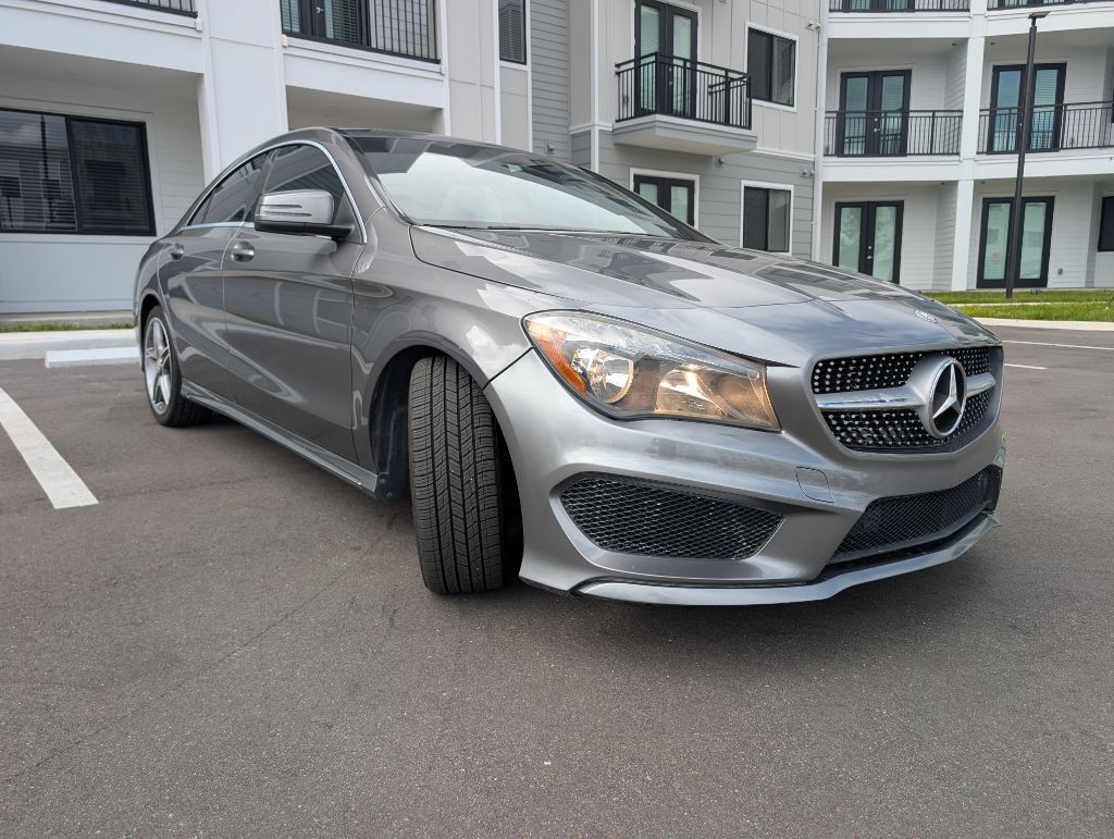2014 Mercedes-Benz CLA-Class Image 4