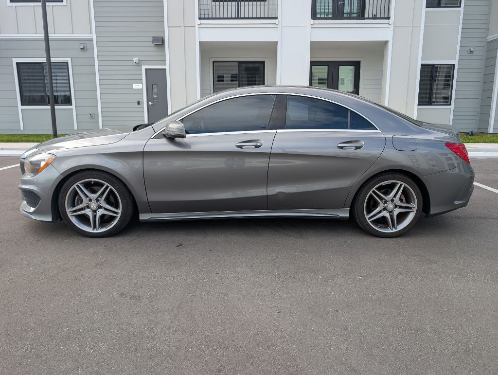 2014 Mercedes-Benz CLA-Class Image 5