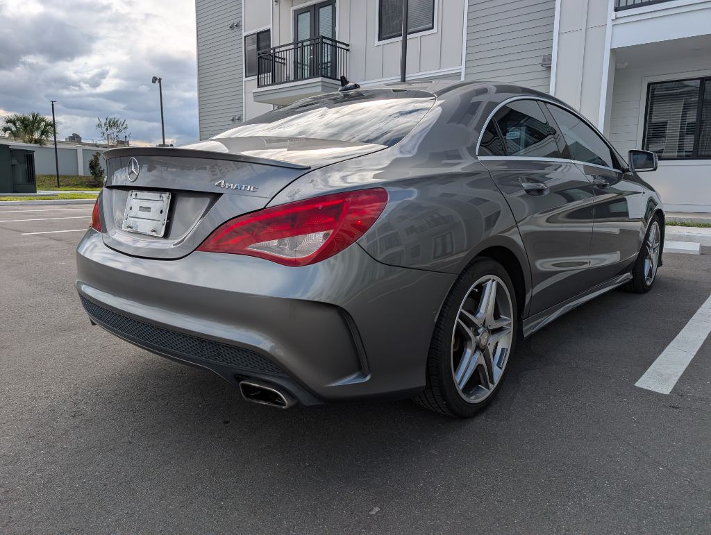 2014 Mercedes-Benz CLA-Class Image 7