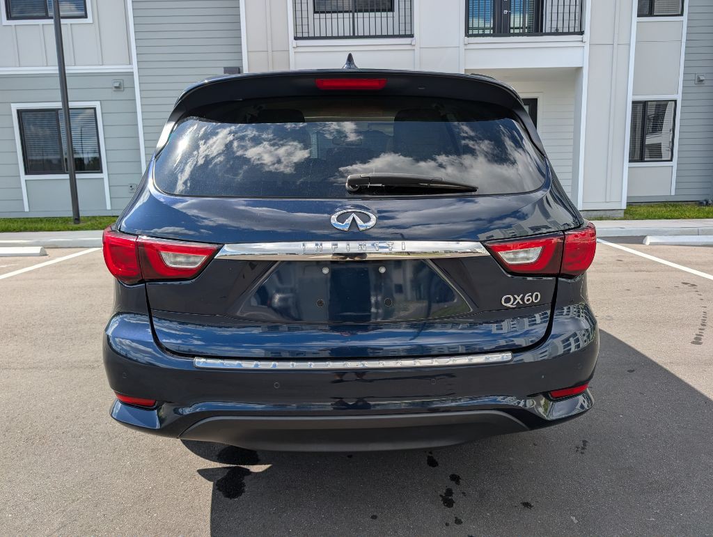 2016 INFINITI QX60 Image 8