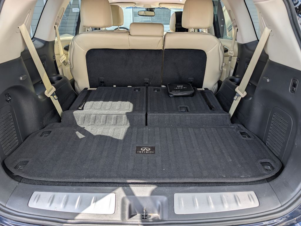 2016 INFINITI QX60 Image 12