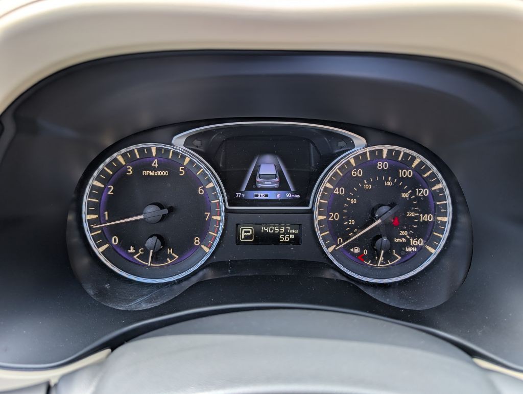 2016 INFINITI QX60 Image 38
