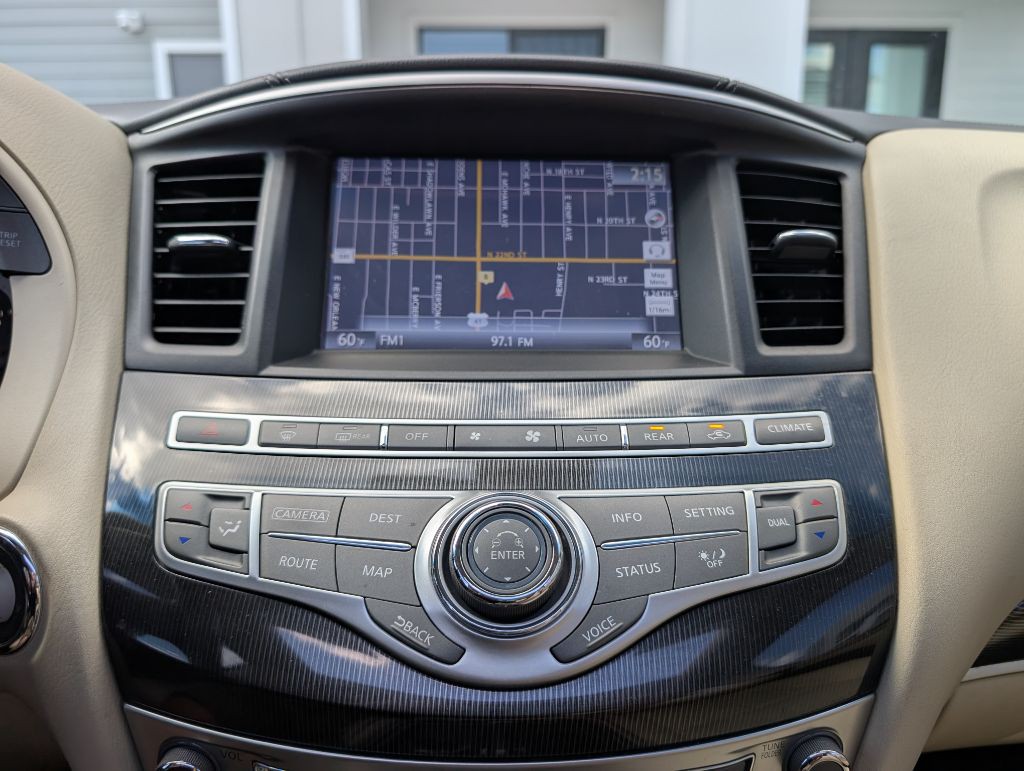 2016 INFINITI QX60 Image 39