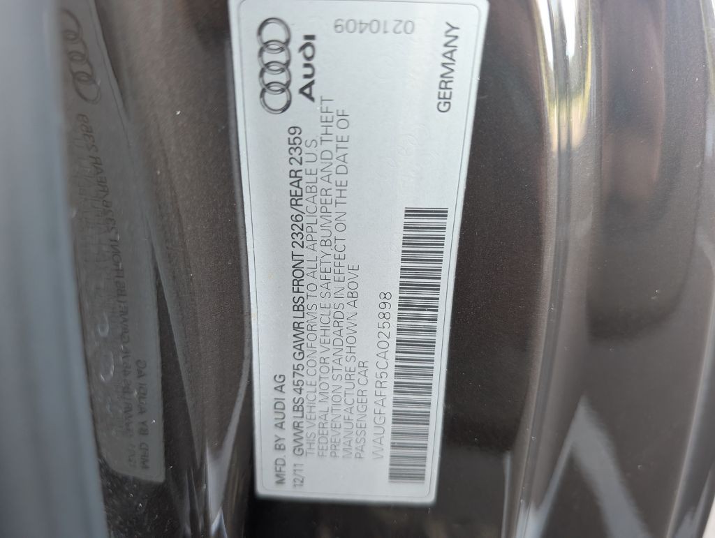 2012 Audi A5 Image 35