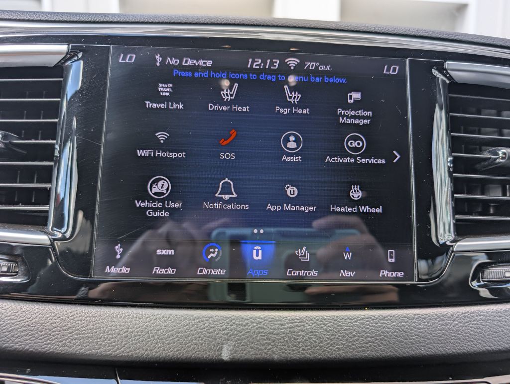 2018 Chrysler Pacifica Image 38