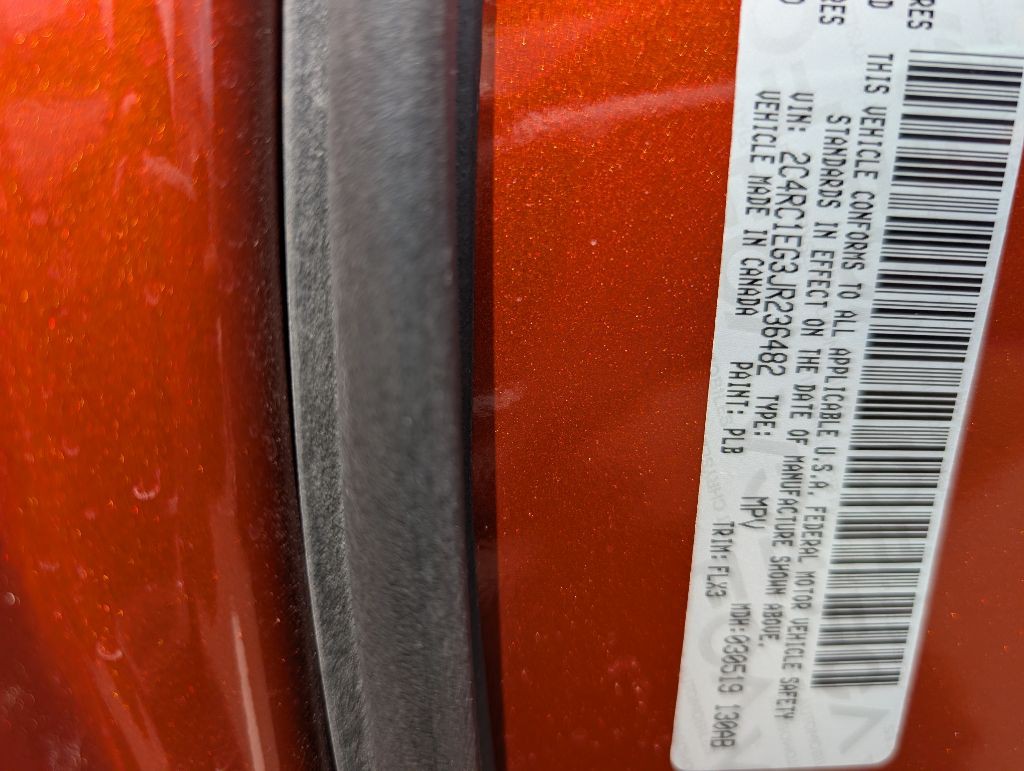 2018 Chrysler Pacifica Image 52