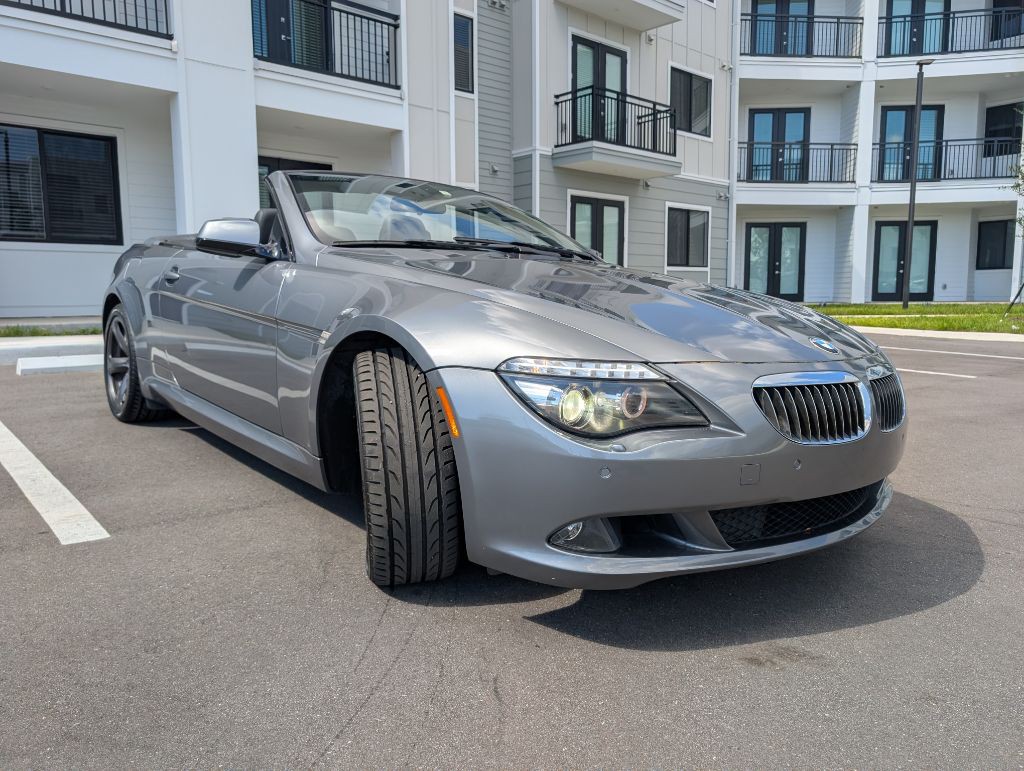 2010 BMW 6 Series Image 4