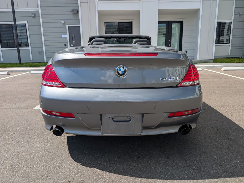 2010 BMW 6 Series Image 8