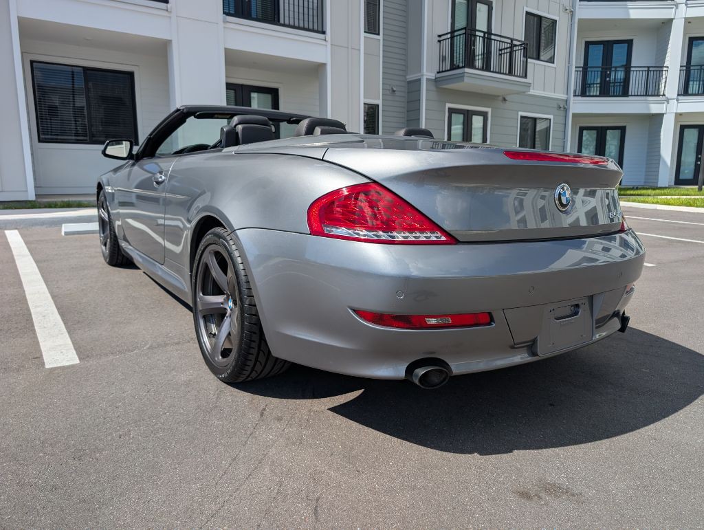 2010 BMW 6 Series Image 10