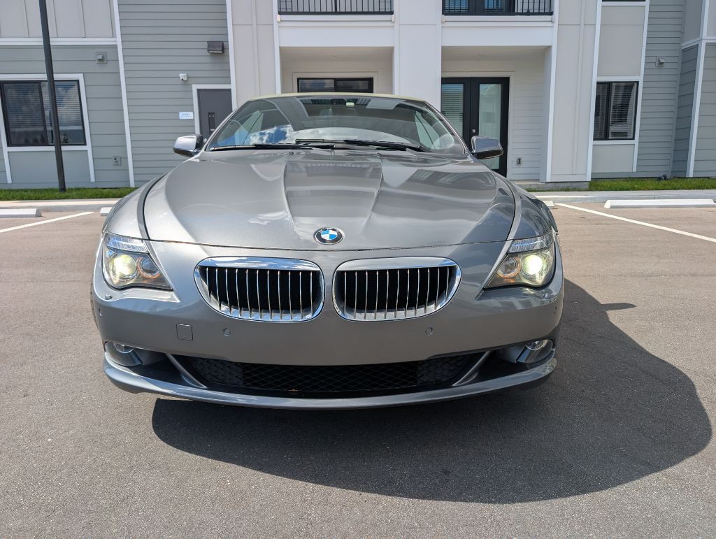 2010 BMW 6 Series Image 12