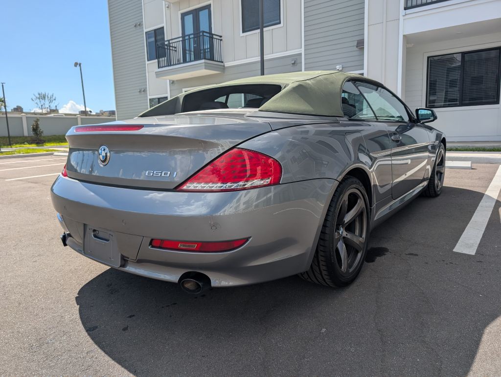 2010 BMW 6 Series Image 17