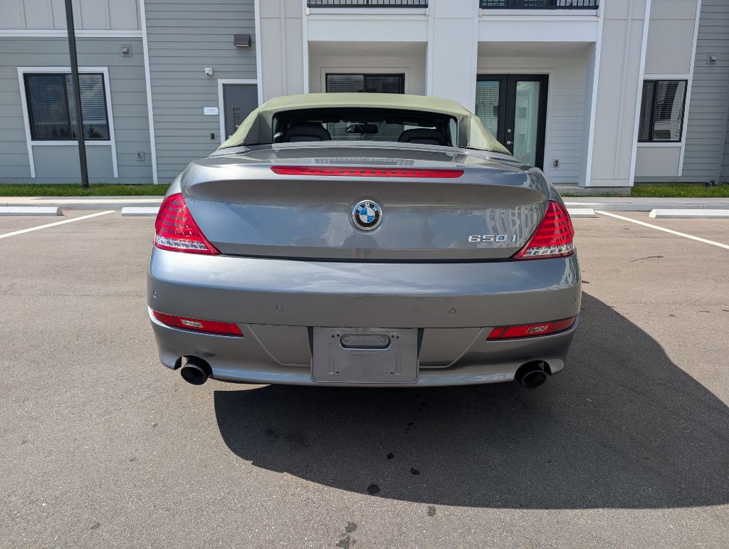 2010 BMW 6 Series Image 18