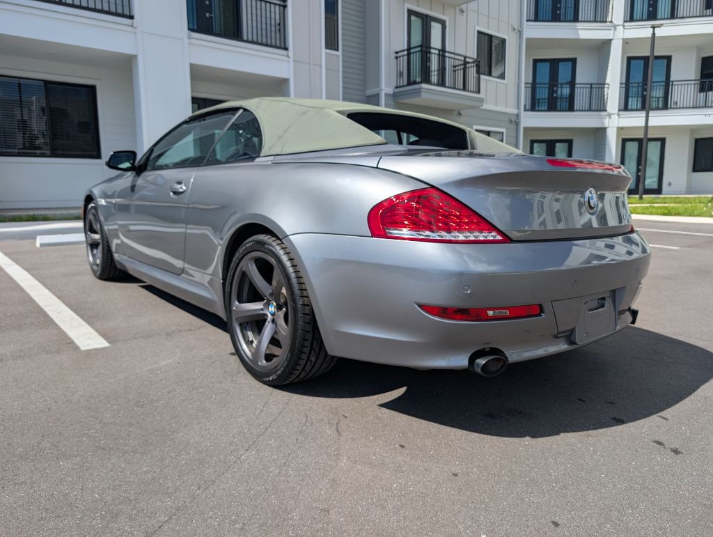 2010 BMW 6 Series Image 20