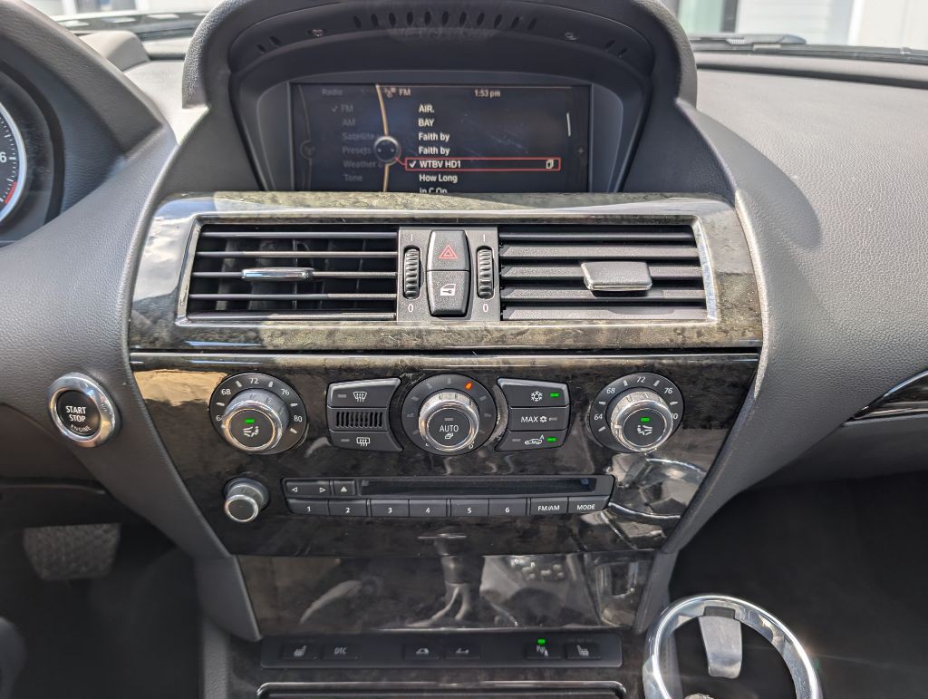 2010 BMW 6 Series Image 35