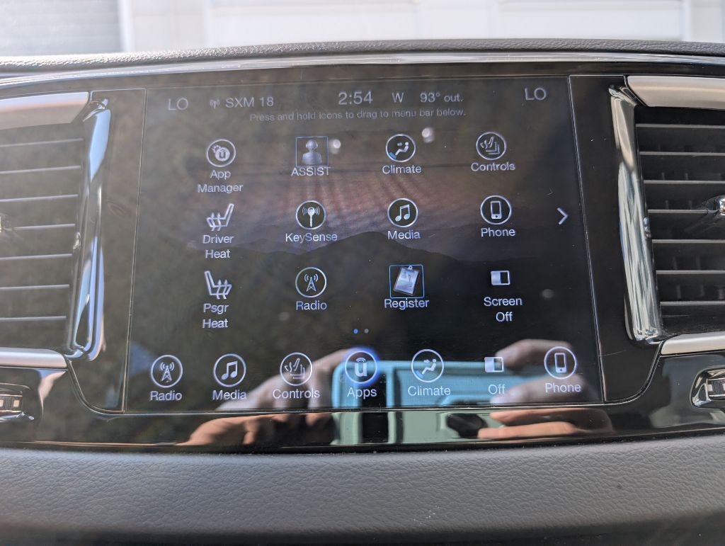 2017 Chrysler Pacifica Image 38