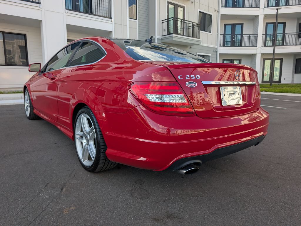 2014 Mercedes-Benz C-Class Image 10