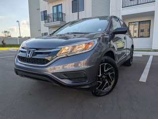 Image for 2016 Honda CR-V SE ID: 6948926
