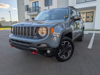 Image for 2017 Jeep Renegade Trailhawk ID: 6952382