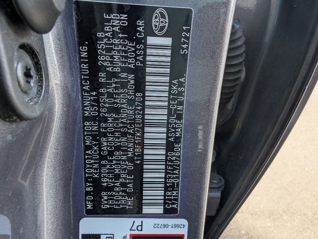 2014 Toyota Camry Image 41