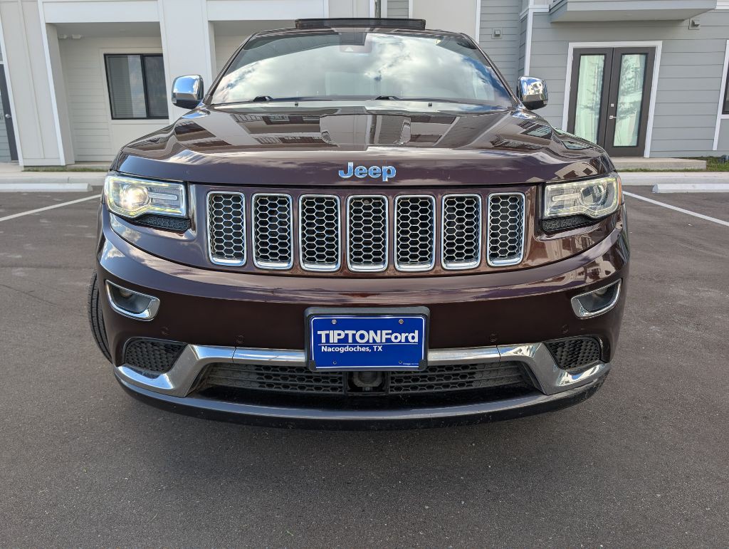 2015 Jeep Grand Cherokee Image 2