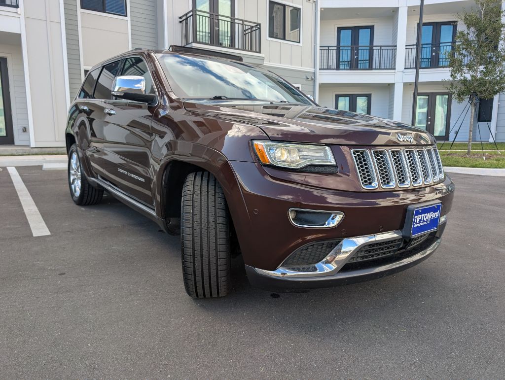 2015 Jeep Grand Cherokee Image 4