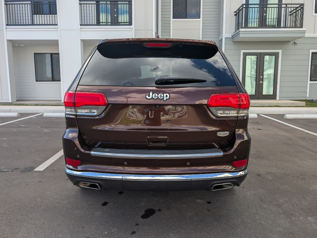 2015 Jeep Grand Cherokee Image 8