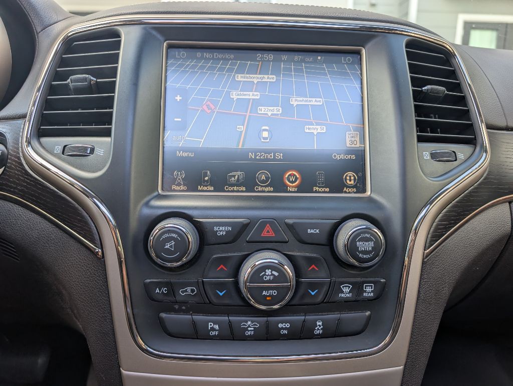 2015 Jeep Grand Cherokee Image 35