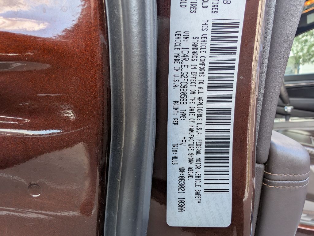 2015 Jeep Grand Cherokee Image 45