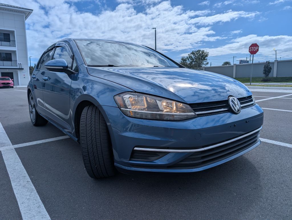 2019 Volkswagen Golf Image 4