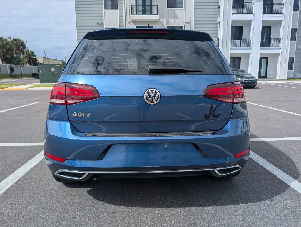 2019 Volkswagen Golf Image 8