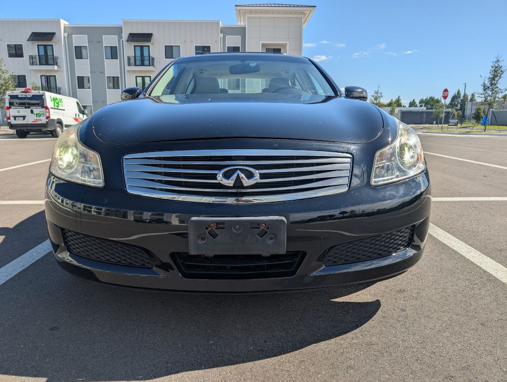 2007 INFINITI G35 Image 2