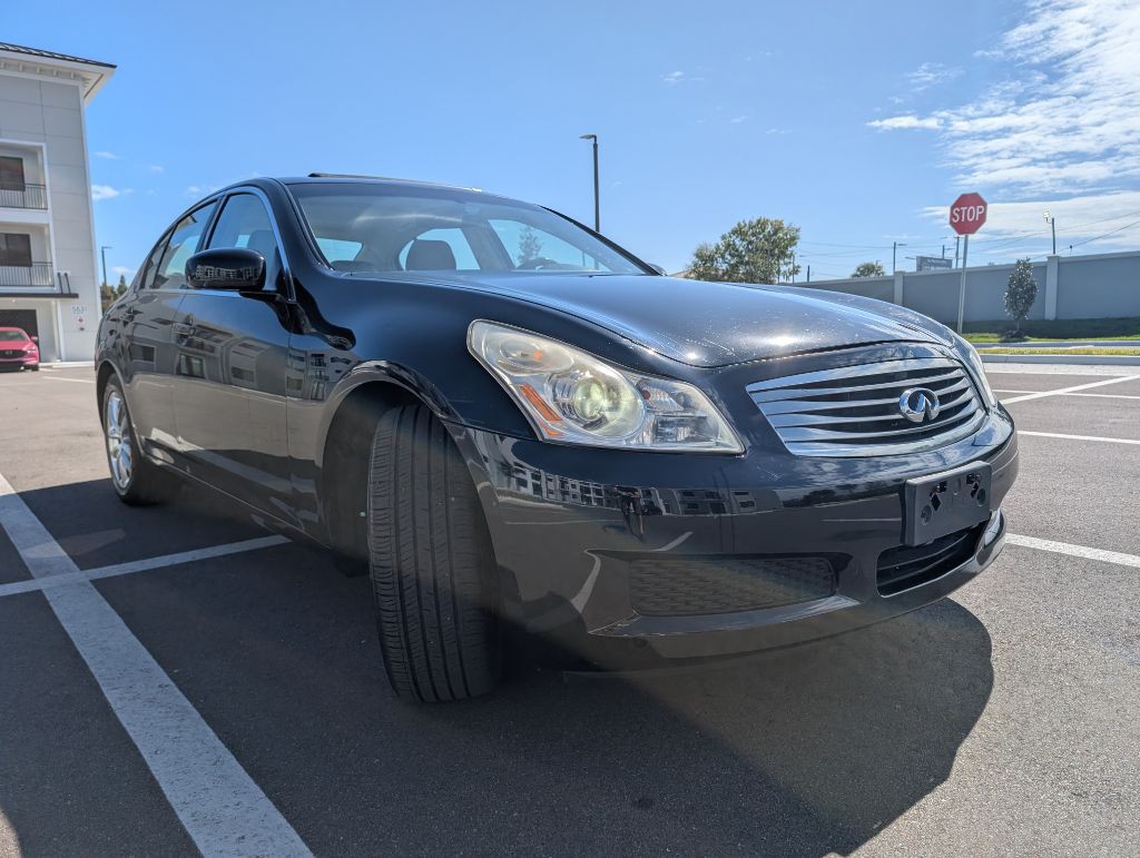 2007 INFINITI G35 Image 4