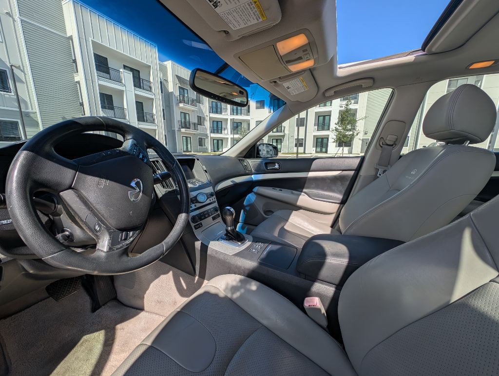 2007 INFINITI G35 Image 12