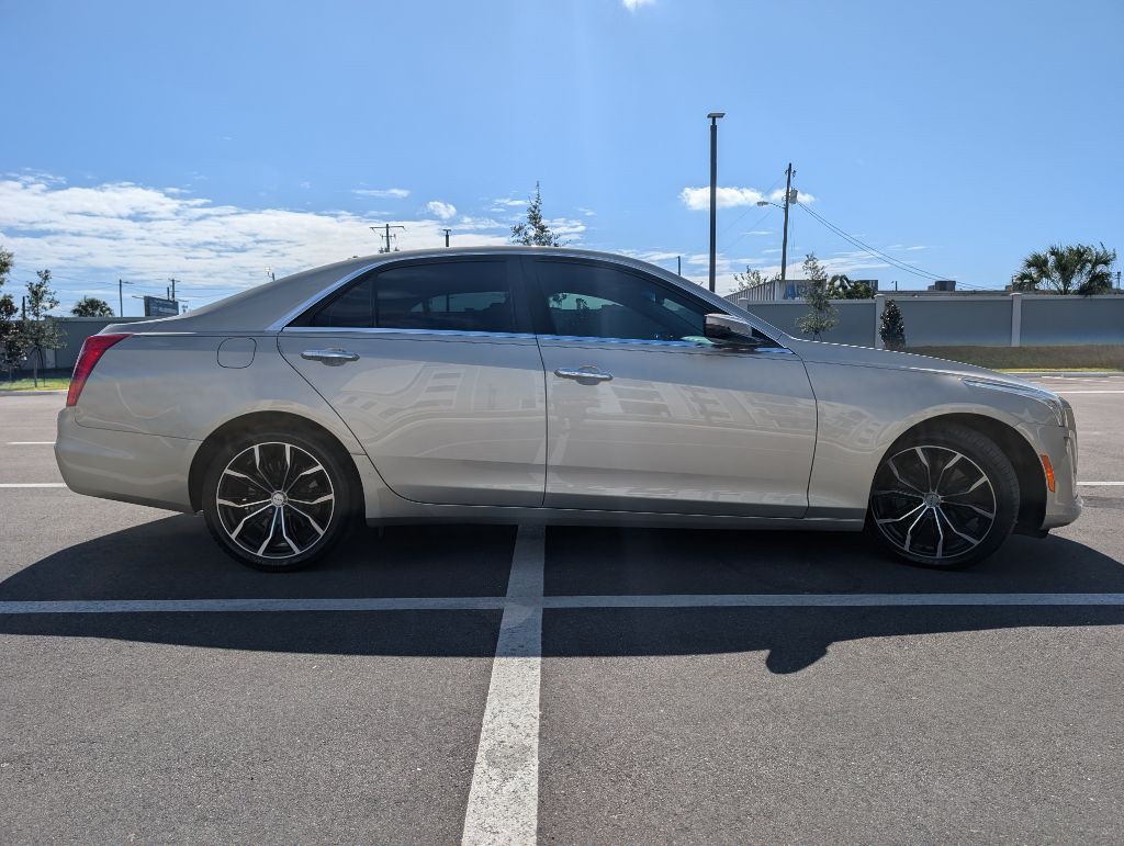 2014 Cadillac CTS Image 5