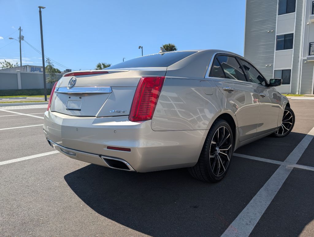 2014 Cadillac CTS Image 7