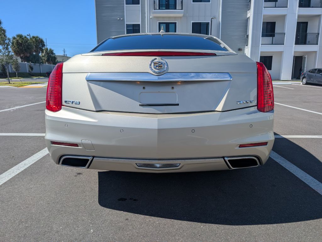 2014 Cadillac CTS Image 8