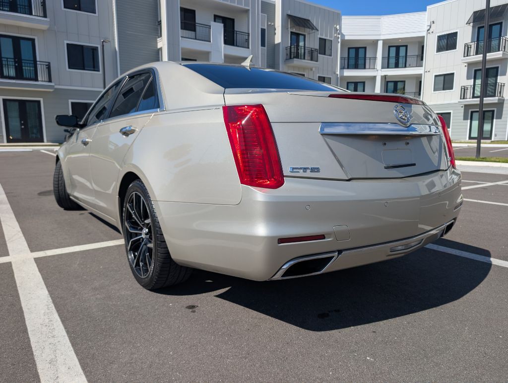 2014 Cadillac CTS Image 10