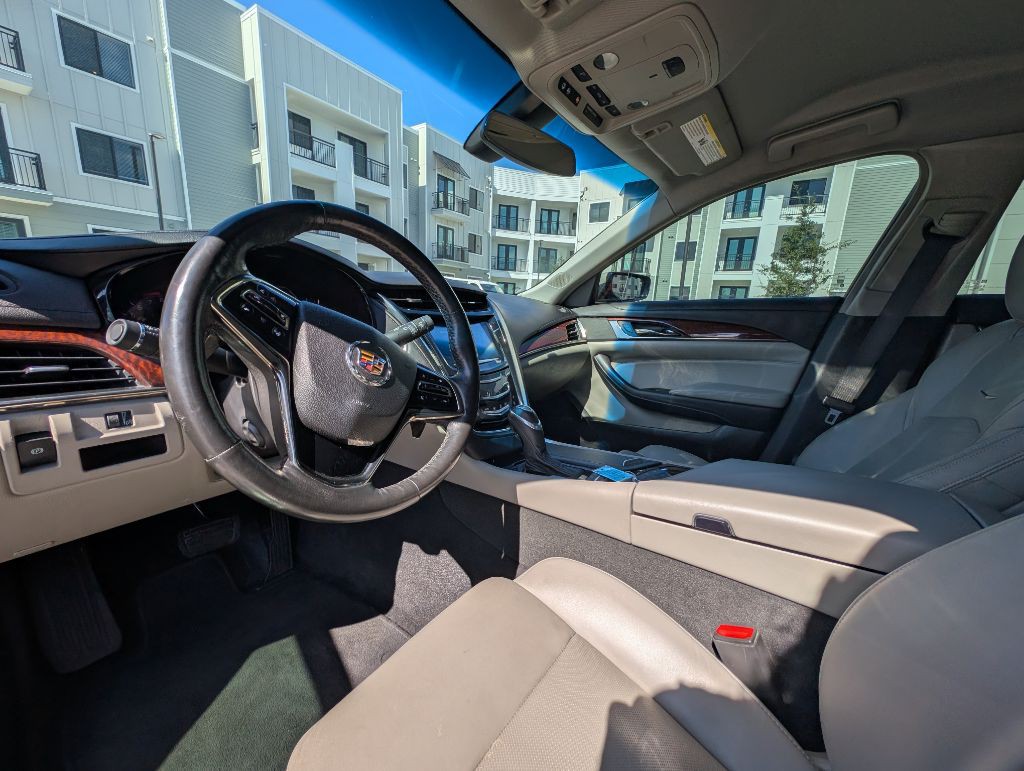 2014 Cadillac CTS Image 14