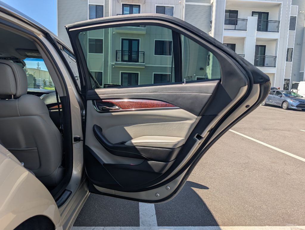 2014 Cadillac CTS Image 19