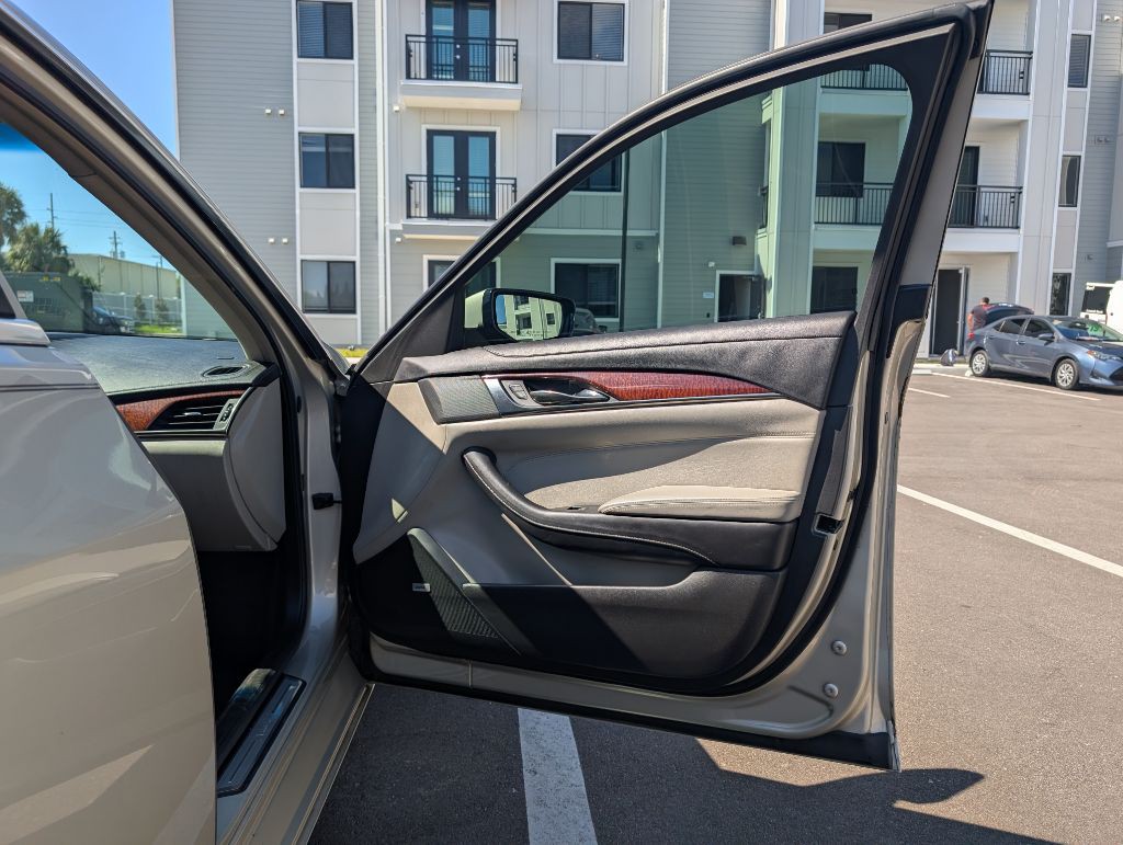 2014 Cadillac CTS Image 22